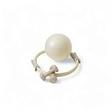 Your Reformer Pilates-Requisiten-Set für Heimtraining, inklusive Pilates-Ring, Pilates-Ball und 1 kg Hantel-Set, Beige