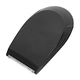 CIYODO Sideburns Trimmer Ersatzkopf Kompatibel für Philips Rasierer Zubehör Präziser Bartschneider Aufsatz Einfache Handhabung Langlebig für Herrenpflege und Geschenk
