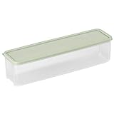 Pasta Storage Container - Spaghetti Storage Jar | Lebensmittelqualität klarer Lagerbehälter | Pasta -Makkaroni -Nudel Lasagna Organizer - Gefrierbare Schluckkästen - Kühlschrank Spannung Küche Aufbewa