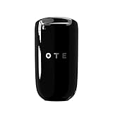 OTE Thermobecher, 350ml/12oz Tragbarer Kaffeetasse Isolierbecher, Hält Getränke heiß/kalt, Edelstahl Kaffeebecher to Go, Auslaufsicher Reisebecher (Schwarz)
