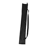 INOOMP Baseballschläger-Abdeckung Fledermausärmel Schutz für Baseballschläger Halter für Baseballschlägerstöcke Baseballschlägerhalter Softballschlägerhülle Polyester Schwarz