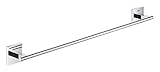 GROHE Start Cube - Badetuchhalter (Stichmaß 558 mm, verdeckte Befestigung, Material: Metall), chrom, 41089000