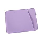 Happyyami Laptoptasche Schutzhülle für Tablet-Computer Schutzhülle für Computertaschen Laptop-Schutzhülle Laptop-Handtasche Tablet-Tragetasche Laptop-Träger Jiaji-Tuch Violet