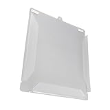 Pssopp Mini-Satellitenabdeckung, Stoßfestes Polycarbonatgehäuse Zum Schutz von Minischüsseln, Wetterbeständiges Design für den Einsatz Im Wohnmobil und Im Freien