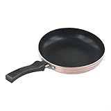 Bratpfanne aus Edelstahl, perfekt zum Braten von schnellen Mahlzeiten mit minimalem Öl (18 cm)