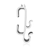 QUXVUIS VR Kabelklemme, Befestigungsschnalle, praktischer Transferbrillen Schnallen Ersatz für 2 Standard Headset