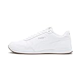 PUMA Unisex ST Runner v2 Full L Low-Top Trainer, Puma White-Gray Violet, 44 EU