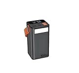 Power Bank 80000mAh 100W USB C Externer Akku Tragbare Laptop Powerbank mit LED Anzeige Schnellladung, Kompatibel mit iPhone, Laptop MacBook, iPad etc,Drohnen, Powerbank für Reisen, Camping, Outdoor