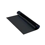 Foliatec Scheibentönungsfolie, Tönungsfolie für Autoscheiben, BLACKNIGHT Superdark 76 x 300 cm, 95% Verdunkelung