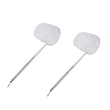 YARNOW 2 Stück Fischereinetz Fangen Faltbares Fischernetz Aquariumnetz Tank Tauchnetz Aquarium Fischnetz Aquarienfischnetz Garnelennetz Aquarium-fischernetz