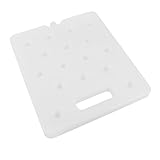 UPKOCH Großer Wiederverwendbarer Kühlakku 1600g (32x27x2,5 cm) aus Lebensmittelechtem Material Tragbarer Kühlbehälter für Gewerbliche Kühlketten Outdoor Veranstaltungen und Camping