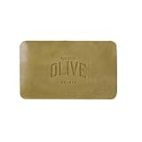 KORRES Olive Blossom Körperseife, festes Seifenstück mit extra nativem Olivenöl, nährend & feuchtigkeitsspendend, vegan, 125 g