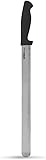 Kuchenmesser Tortenmesser Konditormesser mit glatter Schneide 39 cm