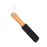 PACKOVE Doppelseitiges Reibebrett Peelingfeile für raue Füße Pediküre-Werkzeuge für die Füße pediküre werkzeug callus remover Pediküre Raspel Fußpflege Datei Geschwärztes Siliziumkarbid