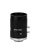 Mikroskop Industriekameras C-Mount-Objektiv mit festem Fokus, manuell einstellbare Blende, 3 MP, 8–50 mm, Prime-Objektiv, maschinelles Sehen, ITS-Kameraobjektiv(50mm)
