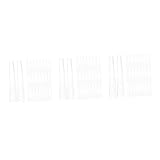 WOFASHPURET 180 Stck. Transparente Silikon Pinzetten Spitzen Schutzkappen Flexible Rutschfeste Abdeckungen für Wimpernverlängerung Kompatibel mit Verschiedenen Pinzetten Kompakt und Leicht zu