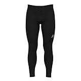 Odlo Herren Essential Lauftight, Schwarz, L EU
