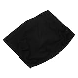 SUNGOOYUE Mutterschaft Stütze Atem Alabaş -Gürtel Stranty Heizung Schwangerschaftsgürtel, Nylon Schwarzes Material (M)