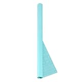 Papiertischdecke, zufällige Farbe, 7 x 1,2 m, 2er-Pack