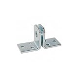 ABUS 09676 – Vorhängeschloss mit Stahl, 100 mm, modernes)