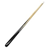 Kurzer Pool-Queue – Pool-Stick Für Enge Räume, 20 Zoll Tragbarer Holz-Pool-Stick, Kurzes Design | Handpolierte Billardtischstäbe, Weißer Holz-Billardstab Für Anfänger Und Kinderzubehör