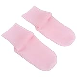 Silikon-Gel-Socken, erweichen harte Schwielen, verbessern das Trocknen. Feuchtigkeitsspendende Silikon-Socken für Frauen für zu Hause(S)