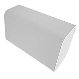 TOBBOMEY Kunststoff Mülleimer mit Deckel Kleiner Tragbarer Haushaltsabfalleimer Platzsparender Müllbehälter für Küche Bad und Büro Vielseitig Einsetzbarer Abfallkorb in Hellgrau