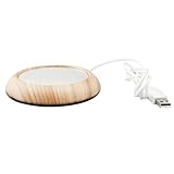 TyCylKu Tassenwärmer,USB-betriebene tragbare Platte,Kaffeewärmer Platte Schreibtisch Tassenuntersetzer - Für Milch Getränke Zuhause Büro Reise Wohnheim Wohnung Männer Frauen Geburtstag Weihnachten