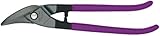 BESSEY Erdi Ideal-Schere HSS D416-280, Rechtsschneidend, Gesamtlänge 280 mm Schnittlänge 34 mm, Eingesetzte Schneiden aus HHS, Gewicht 0,61 Kg