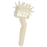 Toyvian Pizzateigroller aus Lebensmittelechtem Material Großer Pizzastanzer mit Walze Hitzebeständig und Formstabil für Gleichmäßige Perforation Beim Backen