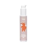 boep Mandelöl | Neues Design | Babyöl für die Babyhautpflege | Naturkosmetik Baby Massageöl | Für die Babypflege Erstausstattung | Vegan & hergestellt im Allgäu | Entwickelt von einer Ärztin (100 ml)