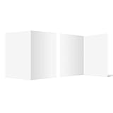 50 Blanko Klappkarten hoch DIN A6 148 x 105 mm Bilderdruckpapier matt 300 g/qm Set Papier wählbar