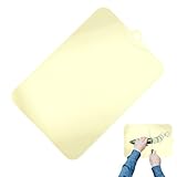 Flexibles Schneidebrett – effizientes, rutschfestes Schneidebrett mit Loch – Küchenwerkzeug, Gebäckbrett für Zuhause, Restaurant, Hackblock, Fleisch, Obst, , Brot