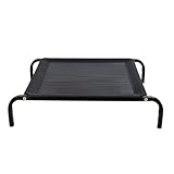 Hunde Bett, Atmungsaktive Haustiere Gitterbett, Waschbar Netzwerk Haustierbett Für Kleine Mittelgroße Hunde Katzen Warmes Wetter Im Freien Camping Reise Patio Balkon