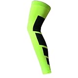 AOOOWER Atmungsaktive Spandex-Wadenbandagen, verstellbar, für Sport, Fitness, Gelenk beim Laufen, Fitnessstudio, Training (Unisex), verlängerte Beinmanschette für kaltes Wetter