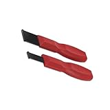 Hartmetall Dichtungsschaber Werkzeug 2-teiliges Set 1-1/4 Zoll Und 5/8 Zoll Schneidwerkzeug Für Metalloberflächen Hartmetall Für Die Industrielle Wartung