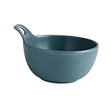 LAPYAPPE 1Stk Dessertschale kochgeschirr snackschalen chipsschüsseln tapasschalen schusseln set Obstkorb aus Draht Brotkorb kleine Schüsseln Sauce Gericht Obstschale Salatschüssel Blue