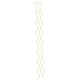8 Sätze Ohr-aromatherapie-sticks Entspannungskerzen Sabberlack Ohr Aromatherapie Duftende Ohrenschmalzkerze Hornohr-schmutzentferner Ohrenkerzen Aus Bienenwachs Yellow 10 Stück * 8 Baluue