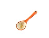 Schüssel AMDSS Kürbis-Keramik-Suppenschale, kürbisförmige Bonbon-Dessertschale mit Deckel, multifunktional, geeignet for Dessert, Salat, Kaffee usw. - Großer Kürbislöffel ( Size : Small pumpkin spoon