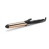 BaByliss Salon Brilliance Curls, Lockenstab mit Klammer und 32mm Durchmesser für große Locken, Titan-Beschichtung, 6 Temperaturstufen von 160°C - 210°C, C459E