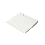 WALL Entertainment Shelf, Multimediagerät Ablage für TV-Ständer V2/V2 CASTER/V3/V5, Regular Size, 40 x 36.5cm - Perfekt für DVD/Blu-ray Player, Videospielkonsole, DVR, Receiver, Satin Weiß
