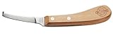 F.Dick Hufmesser ECONOMIC (Rechts-Lang-Schmal; Griff Buchenholz; Carbonstahl; Klinge: 78 mm) 62467000