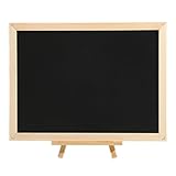 Standtafel, Schreibtafel, Messagentafel - Kaufen Sie kommerzielle Schreibtisch-Werbetafeln - doppelseitige Magnettafel mit Ständer für Hochzeitsfeier für ev