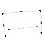 MUSISALY 1 Stück Fußballtor Für Kinder Faltbares PP Gewebtes Netz Für Garten Und Schulhof Outdoor Fußballgitter Für Sport Und Spiel Ideales Zubehör Für Hinterhofaktivitäten