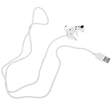 Gatuida Schnellladekabel USB mit Kreativem Hundedesign Robustes Ladekabel für Smartphones Langlebiges Datenkabel Spielerisches Tragbares Ladegerät für Smartphones