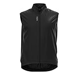Odlo Herren Radweste ESSENTIALS WINDPROOF, black, XXL