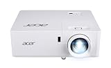 Acer PL6520 DLP-Laser Beamer - 1080p Full HD (1.920 x 1.080 Pixel), 6.000 ANSI Lumen, 50.000:1 Kontrast, 3D, Keystone, Lens Shift, 2xHDMI mit HDCP (1xMHL), Business/Education