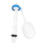 UKCOCO 1 Satz Schwimmkugel Wassereinlassventil Ersatzteile für die Toilette Toilettenreparaturset Reparaturteile für Toiletten Toilettentank-Ersatzset Schwimmerventil Abs