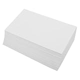EXCEART 1 Satz Leeres Druckpapier Papier Zum Drucken Briefpapier Thermopapier Bedruckbares Aufkleberpapier Normales Papier Papierdrucker Dickes Druckerpapier Papierhandwerk Weiß 500 Blatt