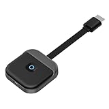 Wireless HDMI Display Dongle Adapter, G59 2.4G 4K HDMI Dongle TV Receiver mit Video und Audio, Plug and Play Screen Mirroring Adapter für Monitore Projektoren